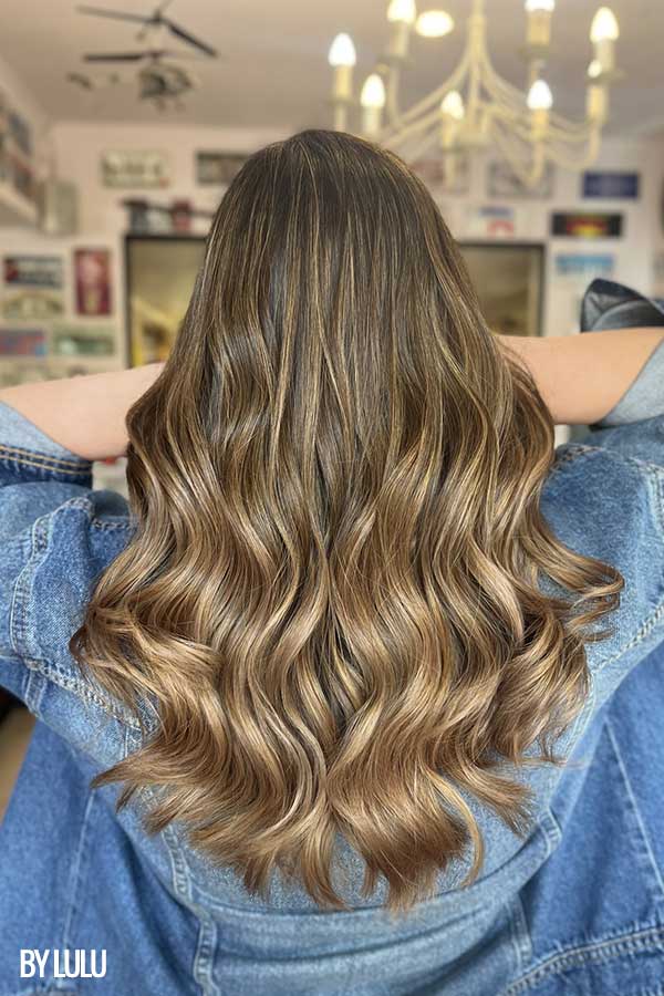 Iluminación del cabello