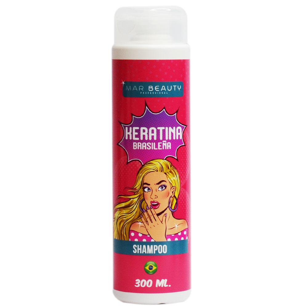 Mar Beauty -  Shampoo Keratina Brasilera - 300ML