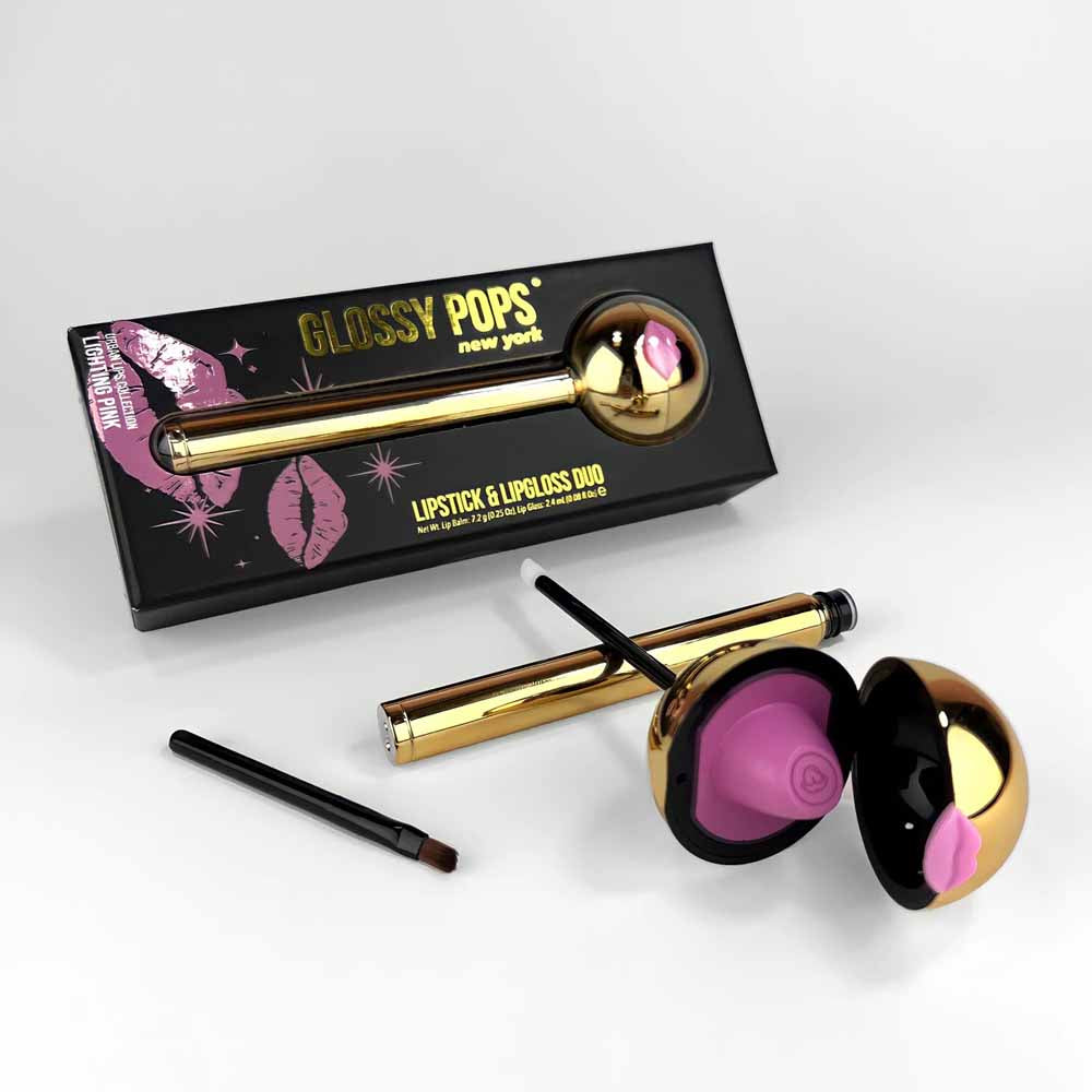 GlossyPops - Lighting Pink - Vainilla