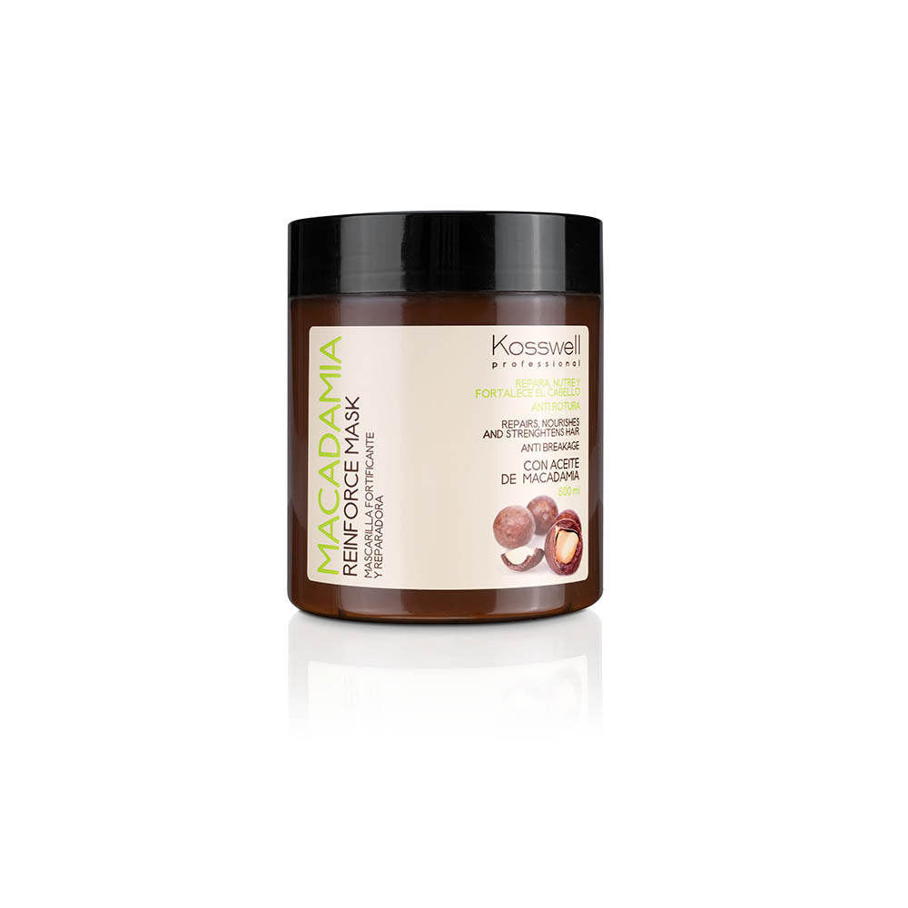 Macadamia -  Mascara Fortificante - 500 ml