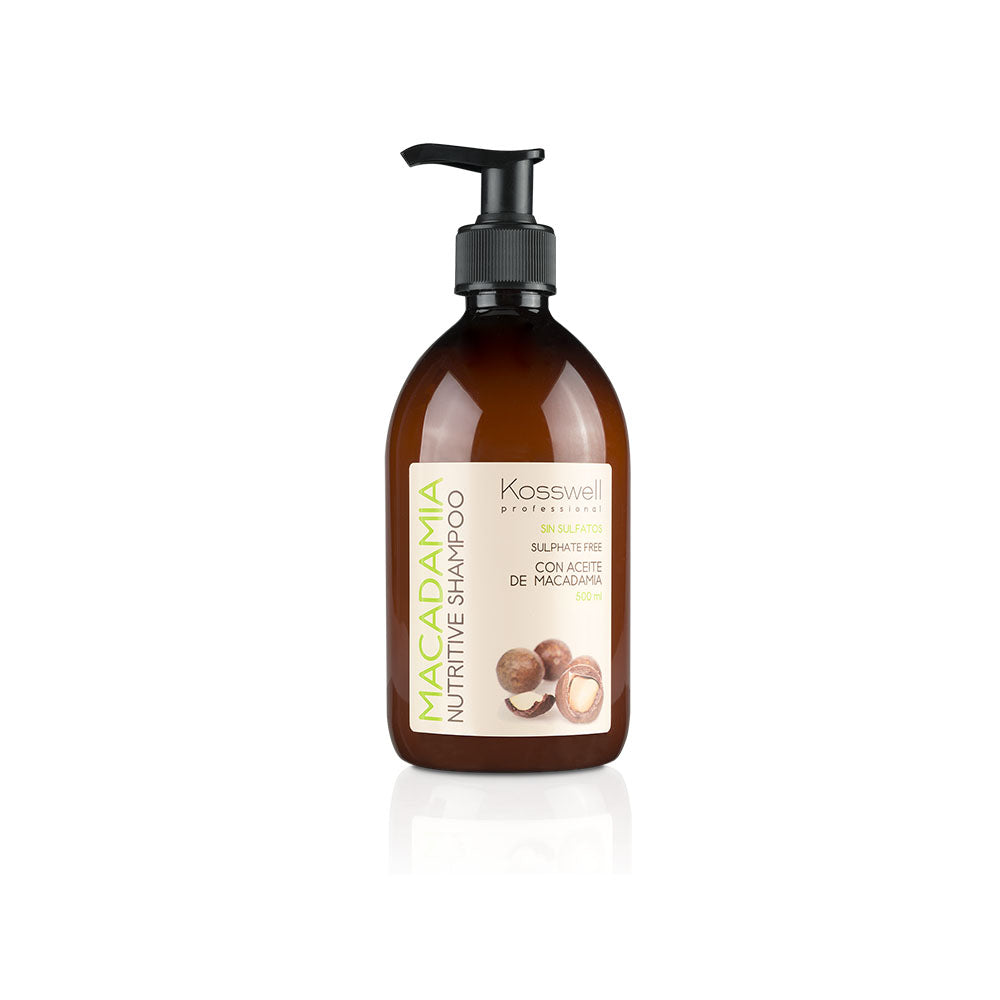 Macadamia -  Shampoo Nutritivo - 500 ml