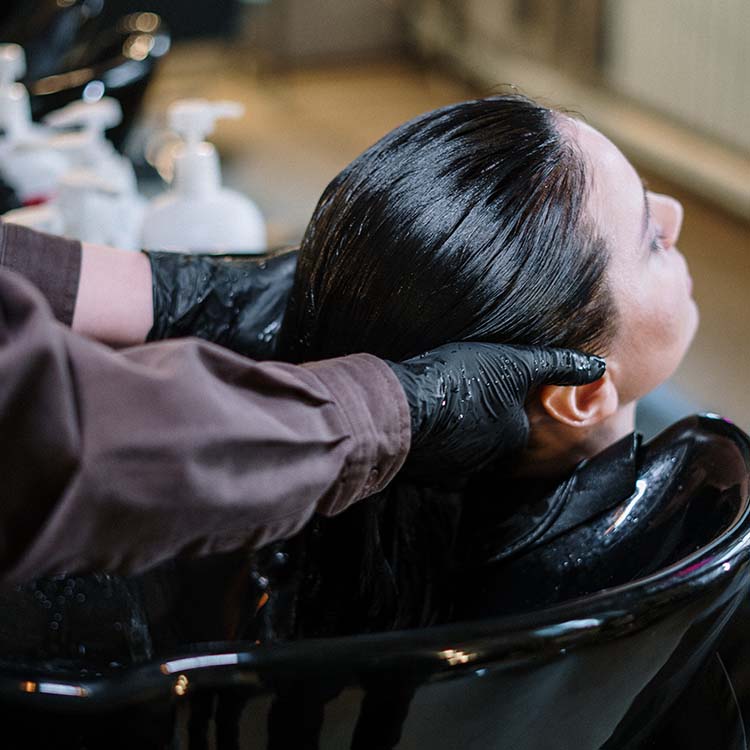 Masaje Hidratante para el Pelo