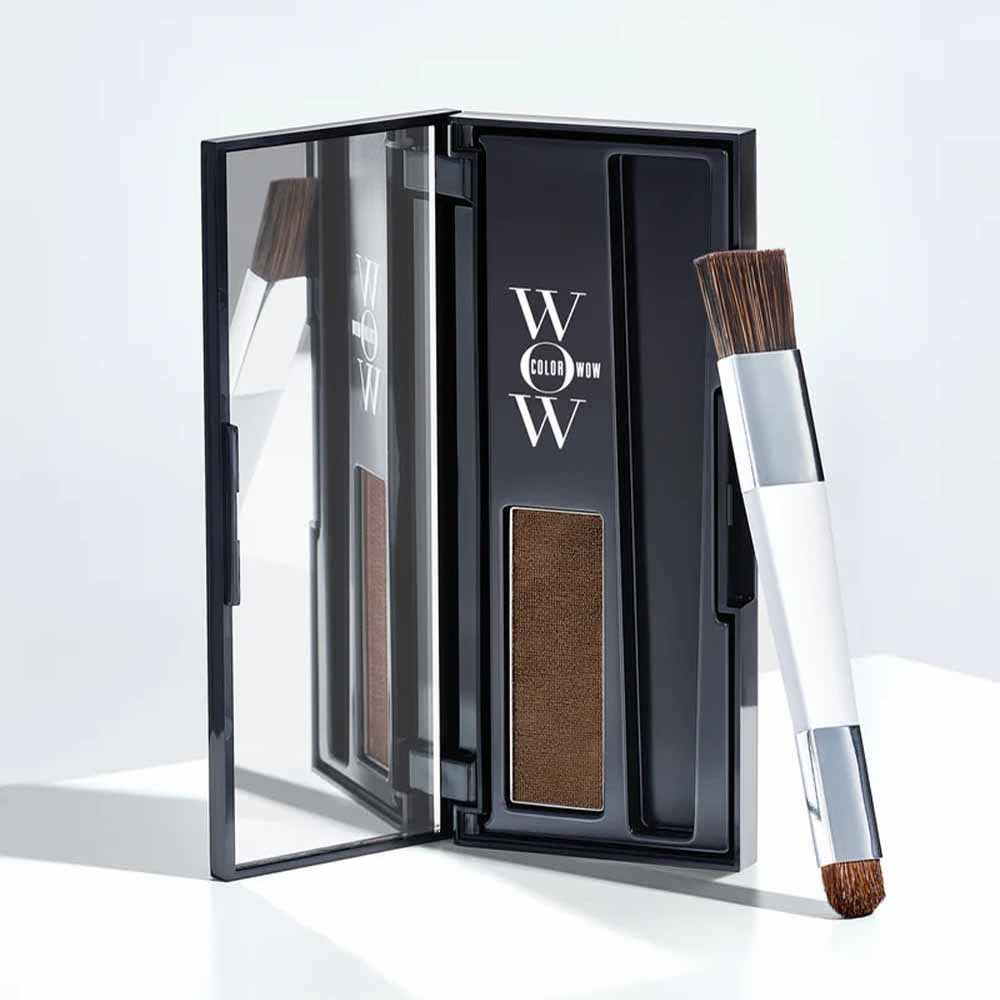 Cobertor de raíz para pelos Castaño