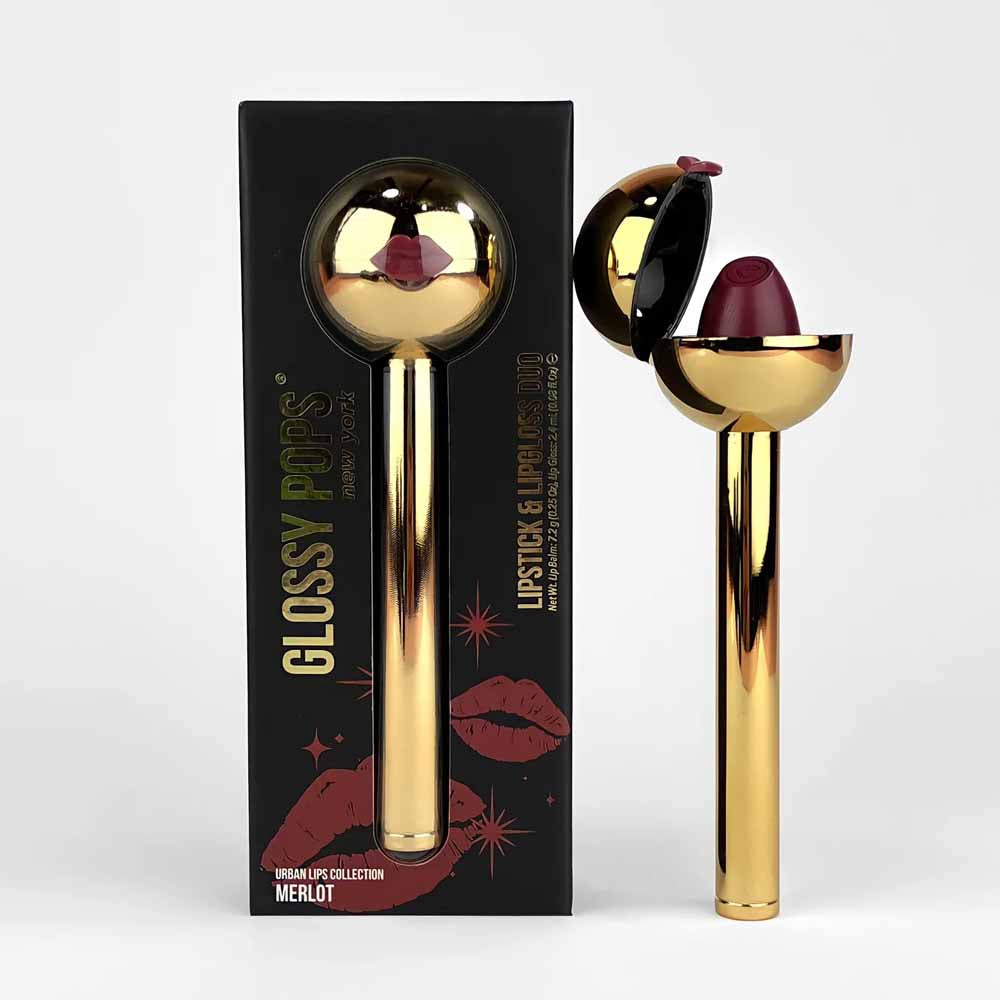 GlossyPops - Merlot - Vainilla