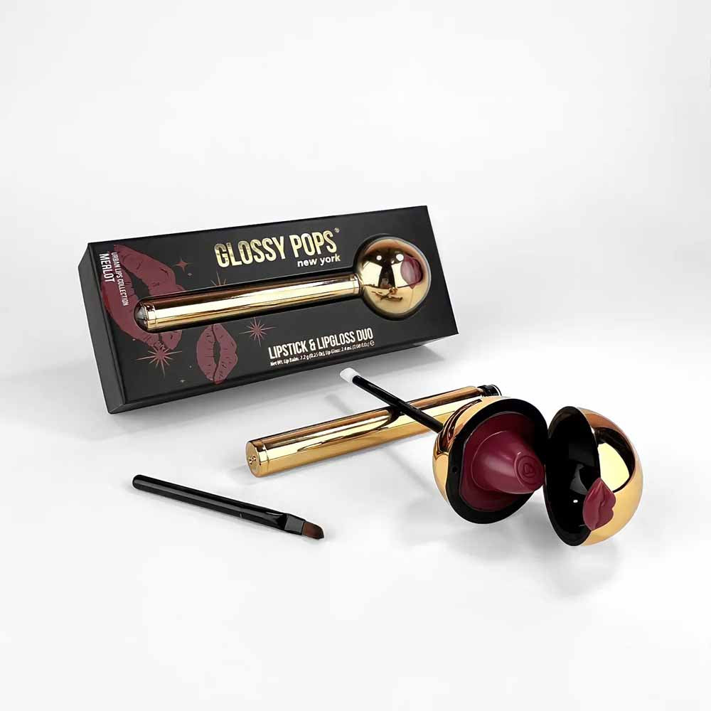 GlossyPops - Merlot - Vainilla