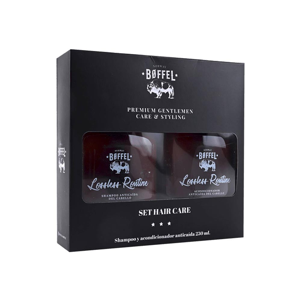Boffel - Pack Anti Caída Shampoo 250 ML + Acondicionador 250 ML