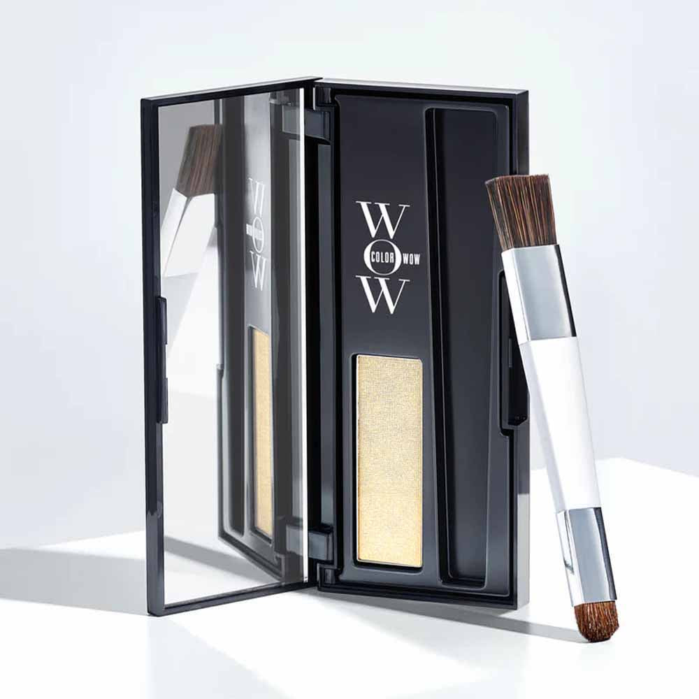 Cobertor de raíz para pelos platinado