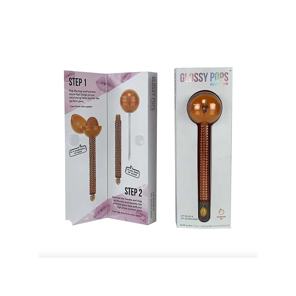 GlossyPops - Resting Peach Face - Durazno