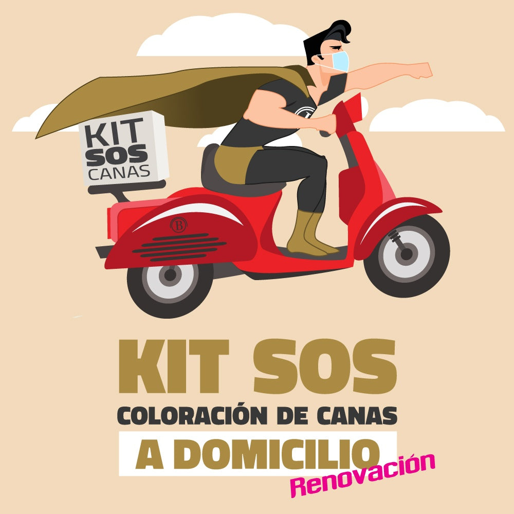 Kit Reposicion S.O.S. Coloracion Raiz