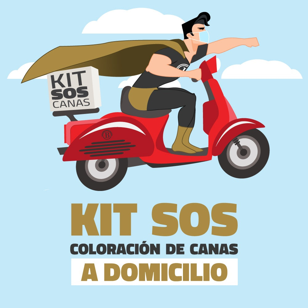 Kit S.O.S. Coloración Canas