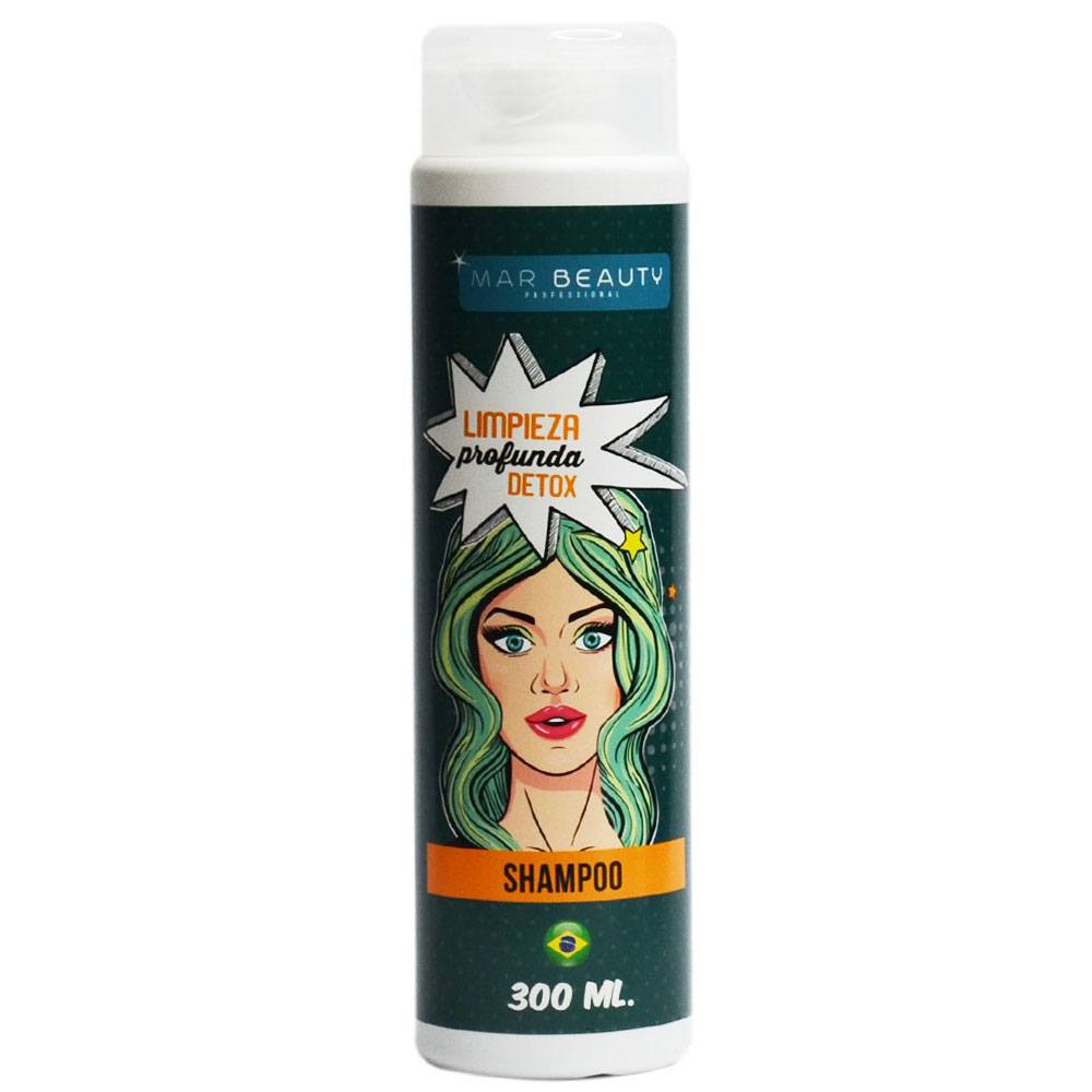 Mar Beauty -  Shampoo Limpieza Profunda - 300ML