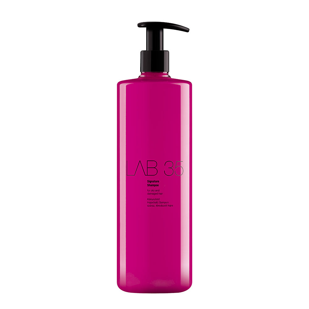 LAB35 - Signature Shampoo Cabellos Secos y Dañados - 500 ml