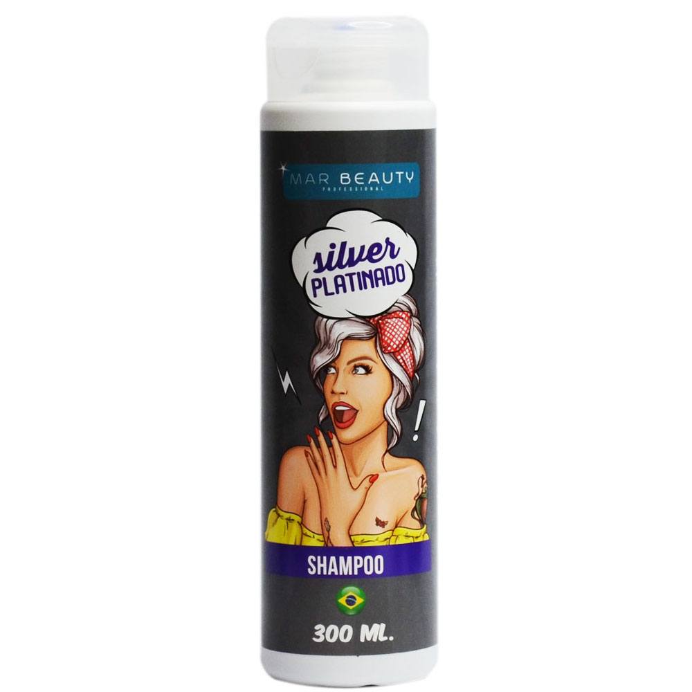 Mar Beauty -  Shampoo Silver - 300 ML