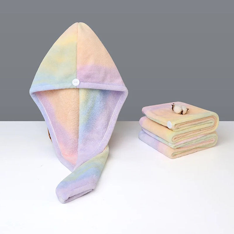 Toalla Turbante de Microfibra