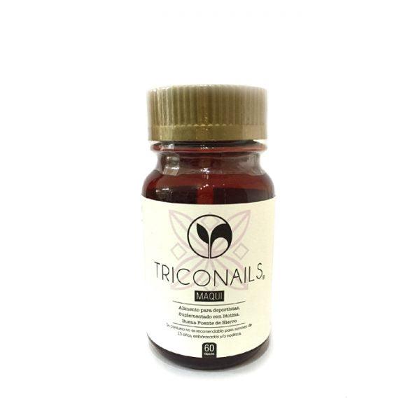 Triconails - Maqui - 60 Capsulas - Suplemento Alimenticio - Bendita