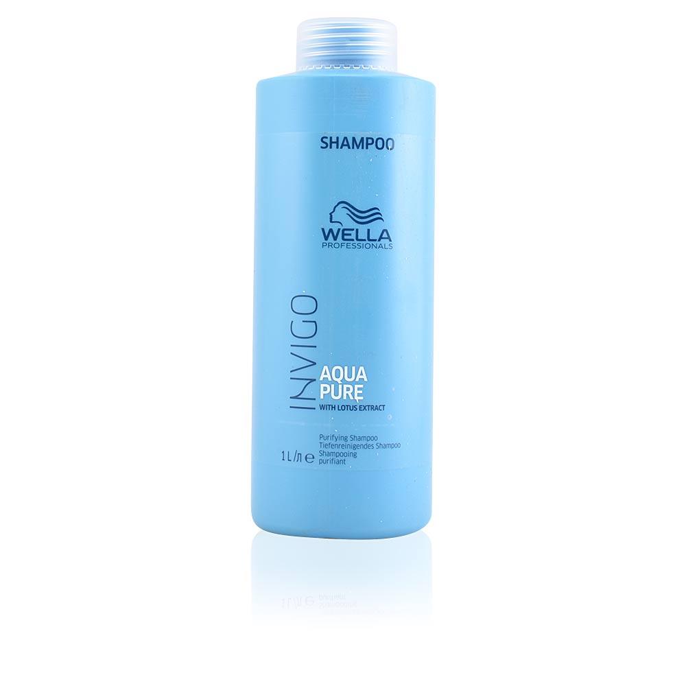 Wella - Invigo - Shampoo Aqua Pure - 1 LT - Bendita
