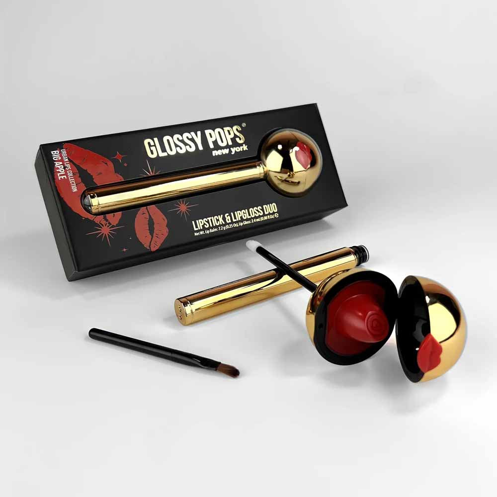 GlossyPops - The Big Apple - Vainilla
