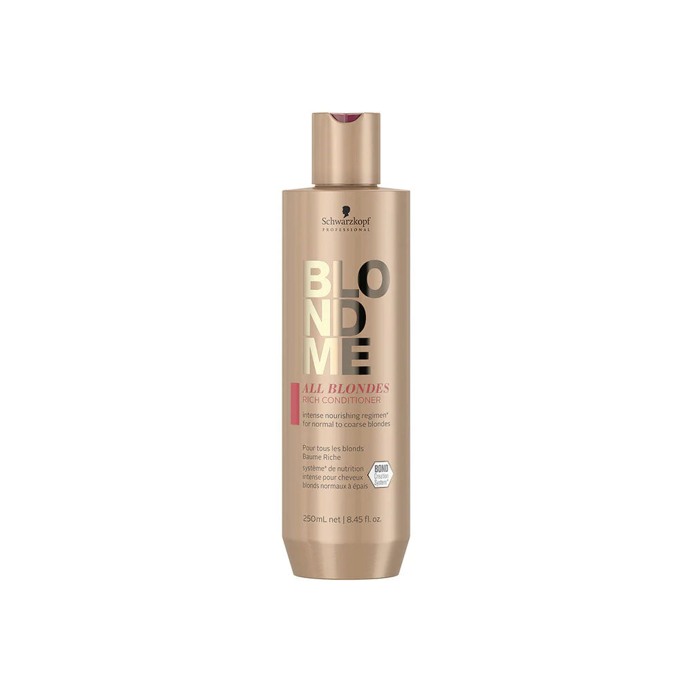 Schwarzkopf - BlondMe - Rich Conditioner 250 ml.
