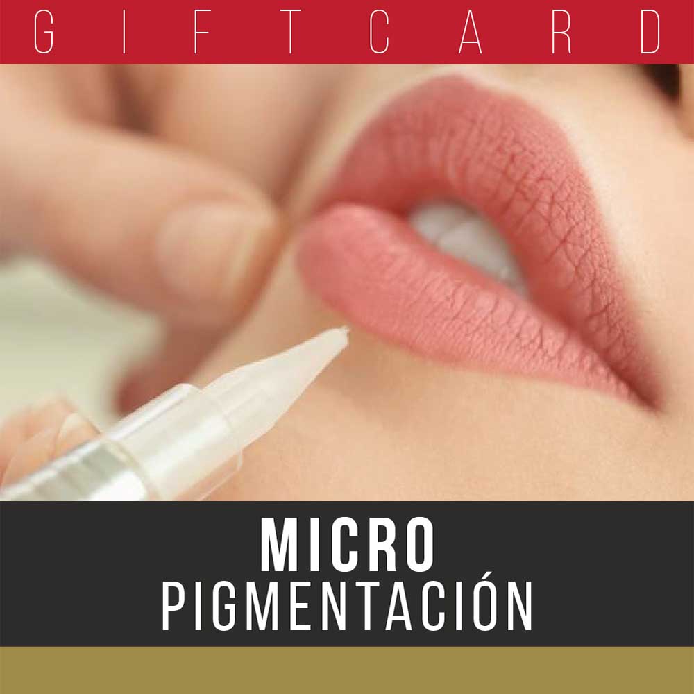 Giftcard Micropigmentación de Labios
