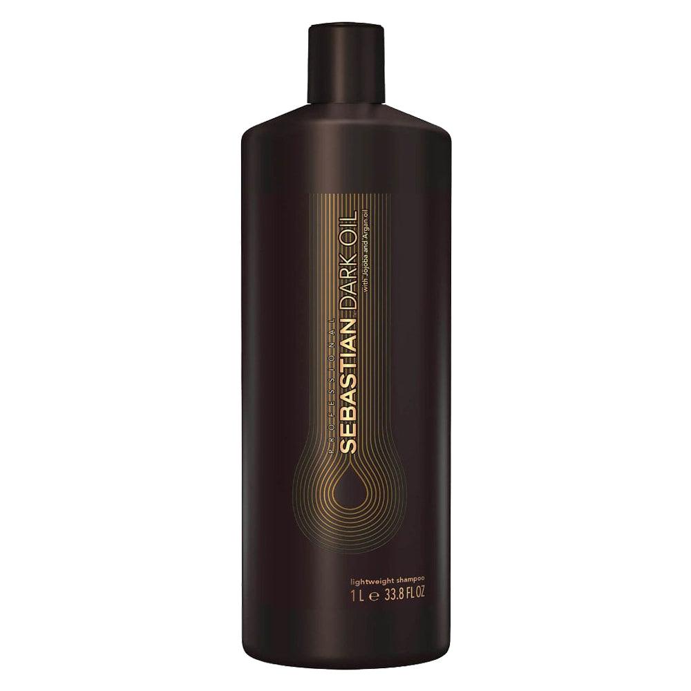 Sebastian - Dark Oil Shampoo - 1 L - Bendita