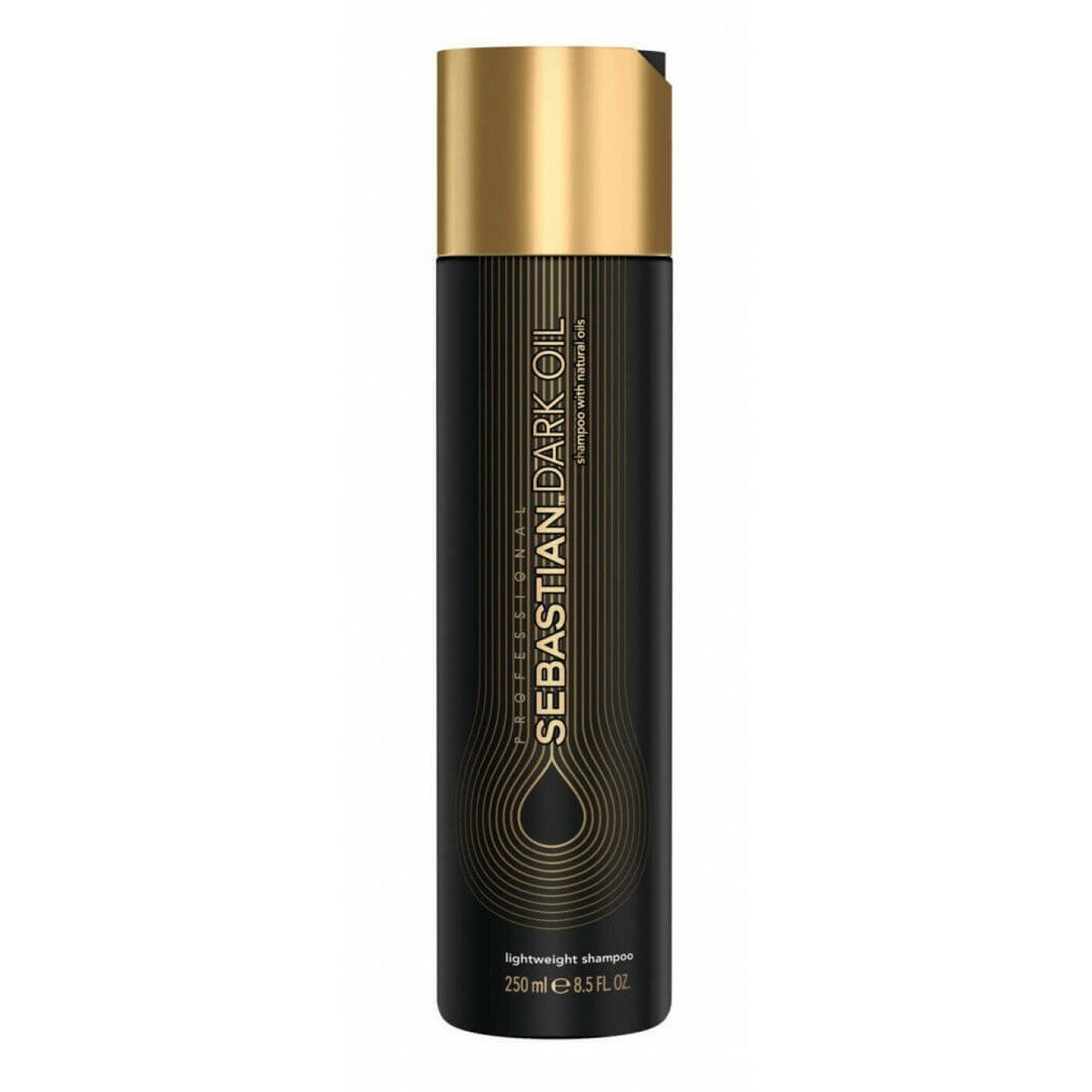 Sebastian - Dark Oil Shampoo - 250 ml - Bendita