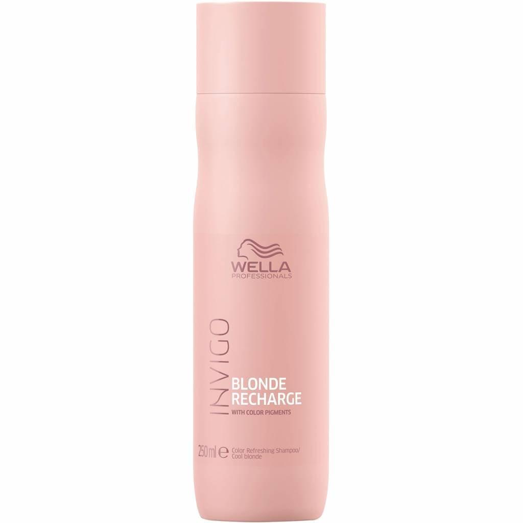 Wella - Invigo - Blonde Recharge Shampoo - 250 ML - Bendita